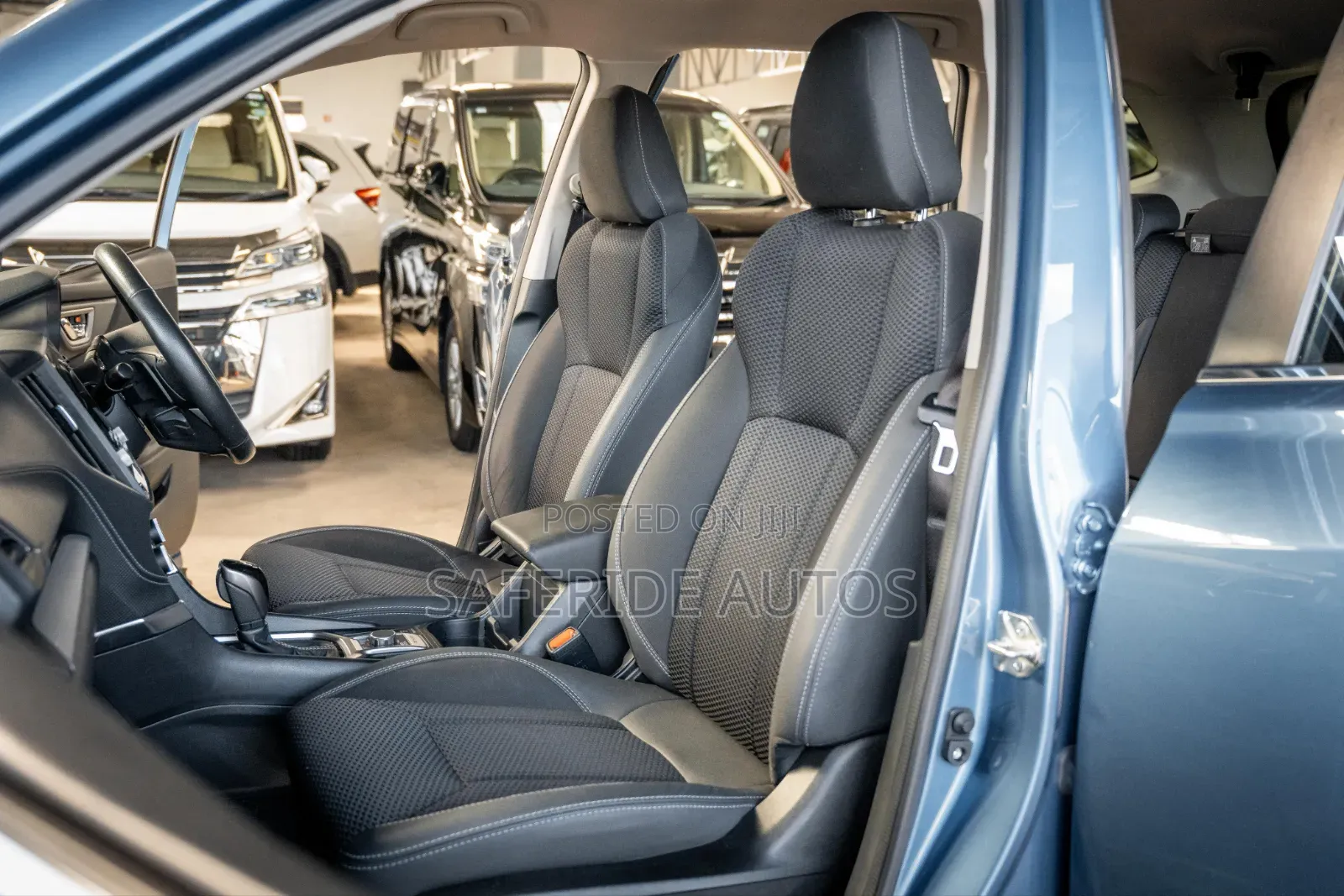 Subaru Forester 2019 Blue