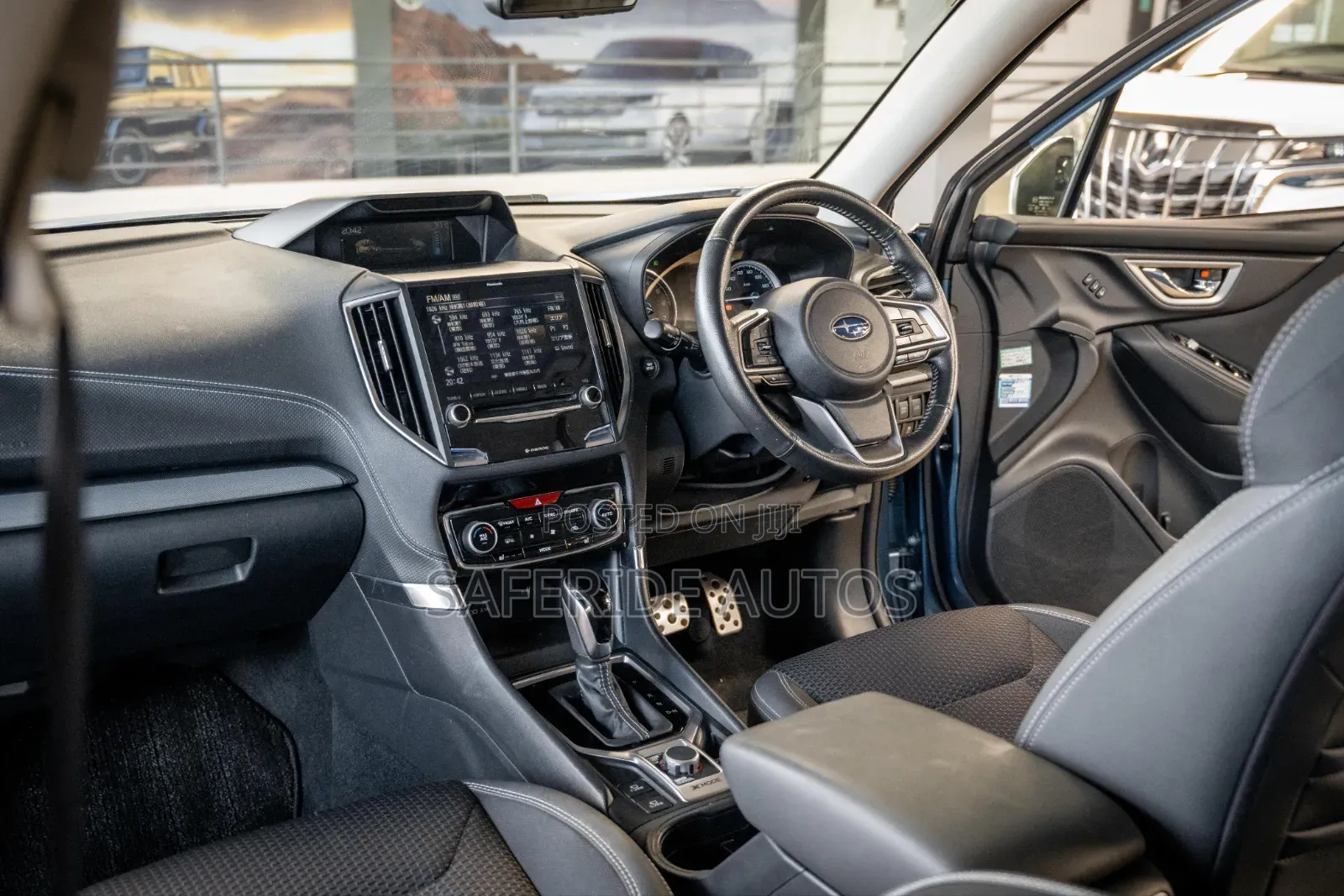 Subaru Forester 2019 Blue