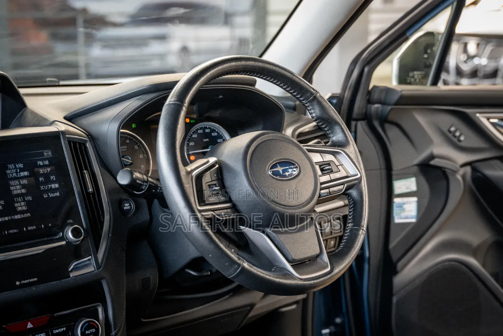 Subaru Forester 2019 Blue