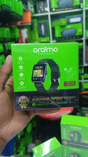 Oraimo Watch 6 Nano 1.52" TFT Full Touch Smart Watch