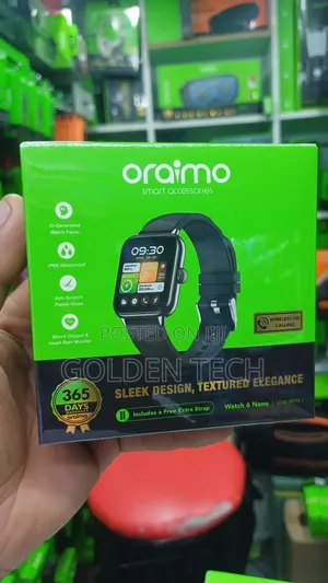 Oraimo Watch 6 Nano 1.52" TFT Full Touch Smart Watch