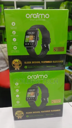 Oraimo Watch 6 Nano 1.52" TFT Full Touch Smart Watch