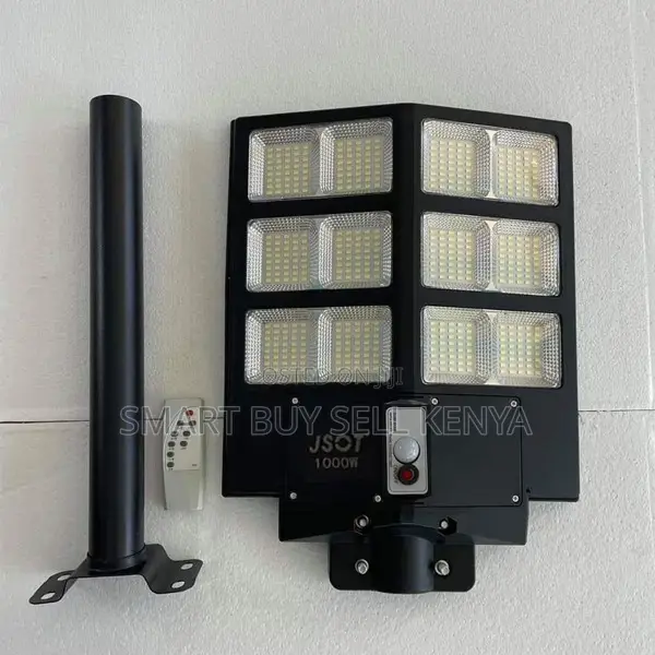 Rustproof 1000w Watts Outdoor Security Led Solar Street Light