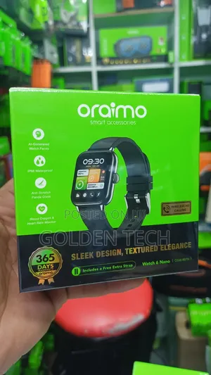 Oraimo Watch 6 Nano 1.52" TFT Full Touch Smart Watch