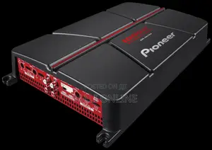 Pioneer Gm-A6704 1000w 4 Channel Car Amplifier Class Ab Power Amp Brid