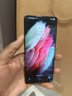 Samsung Galaxy S21 Ultra 5G 128 GB Black