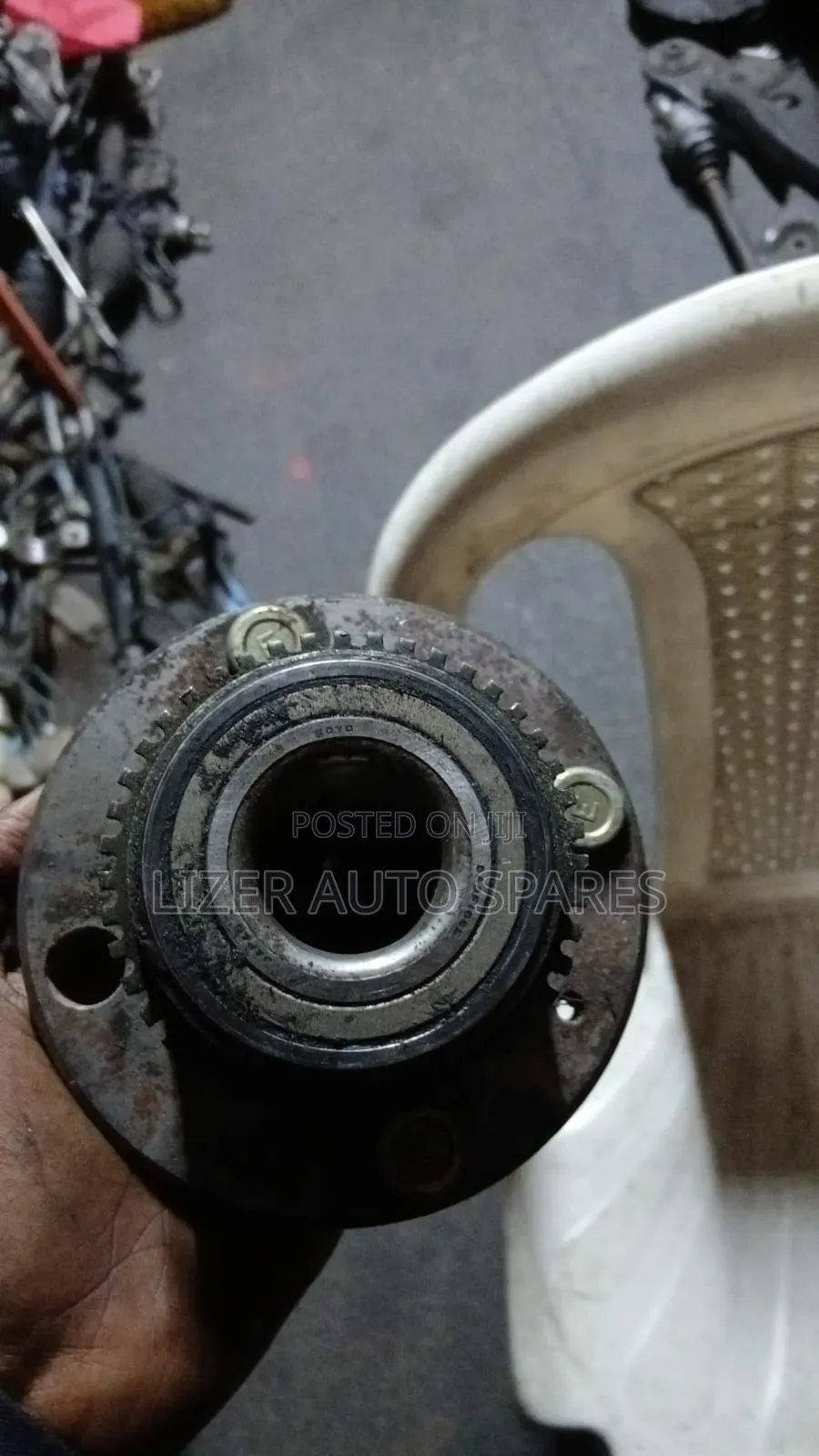 Rear Hub Cs2a