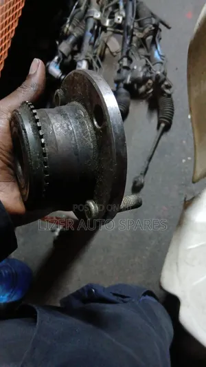 Rear Hub Cs2a