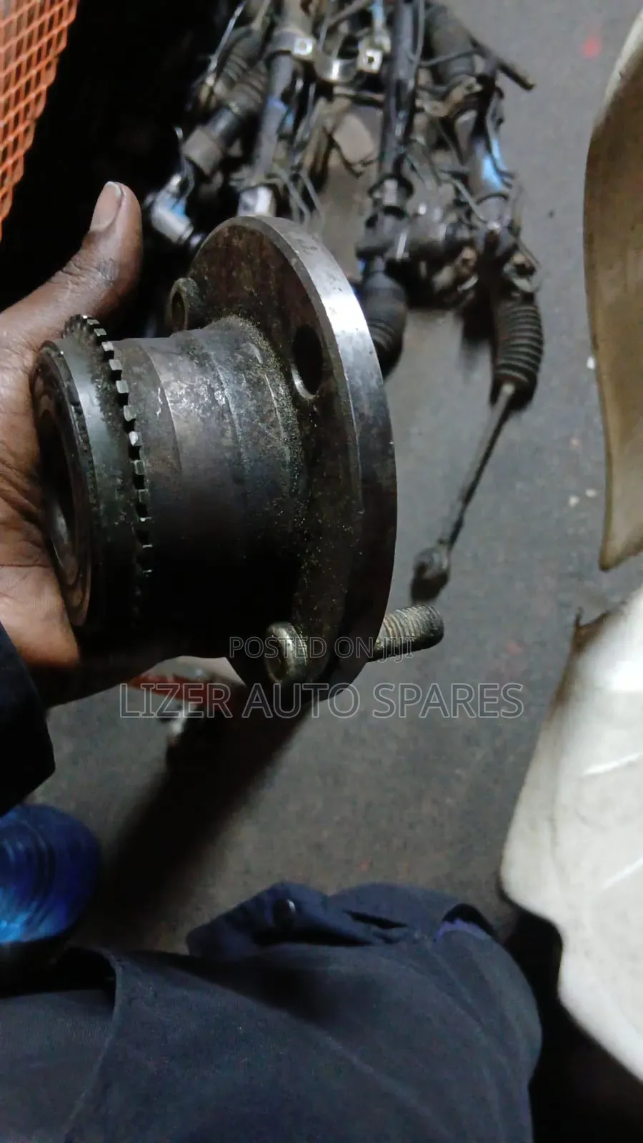 Rear Hub Cs2a
