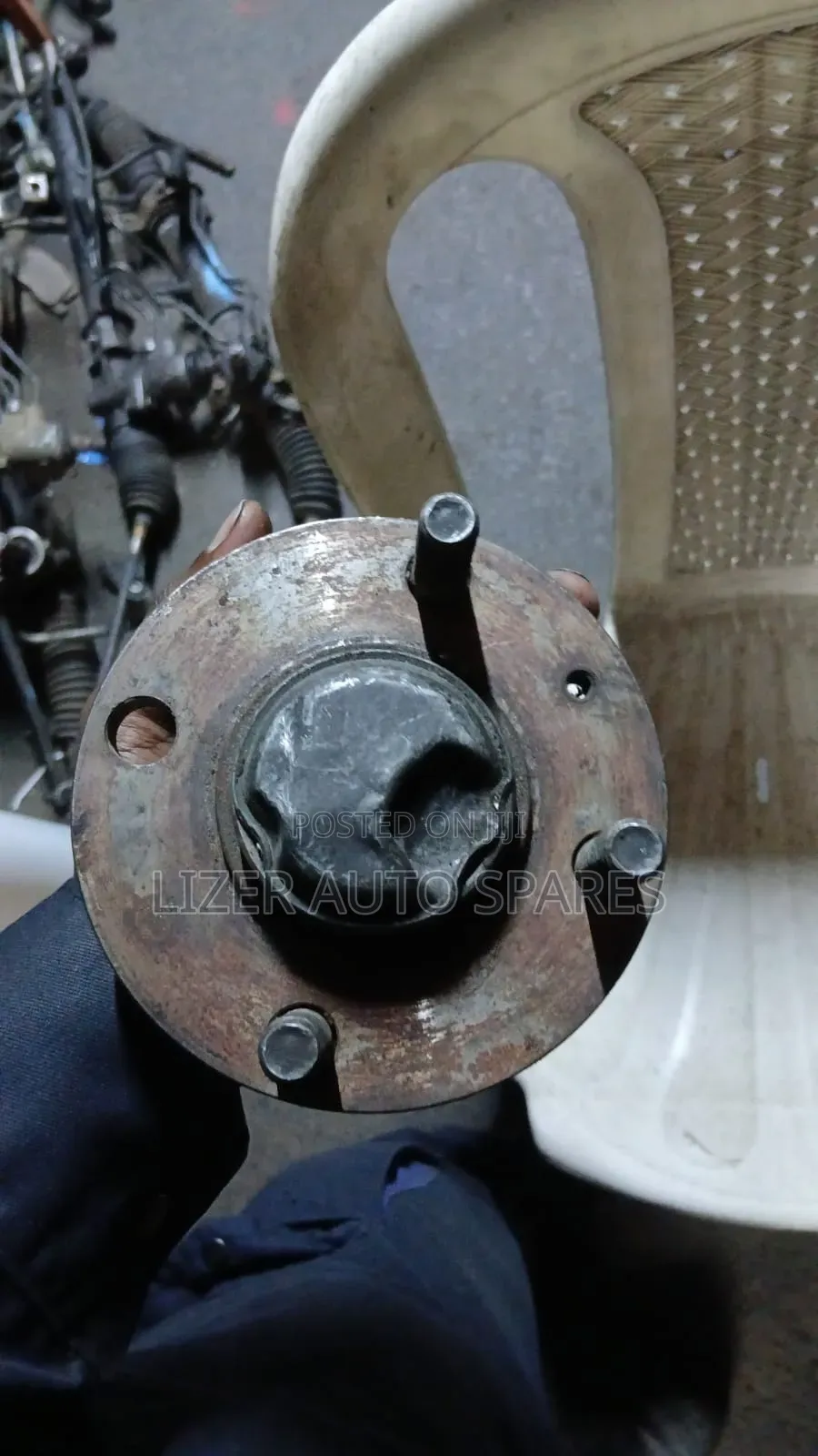 Rear Hub Cs2a