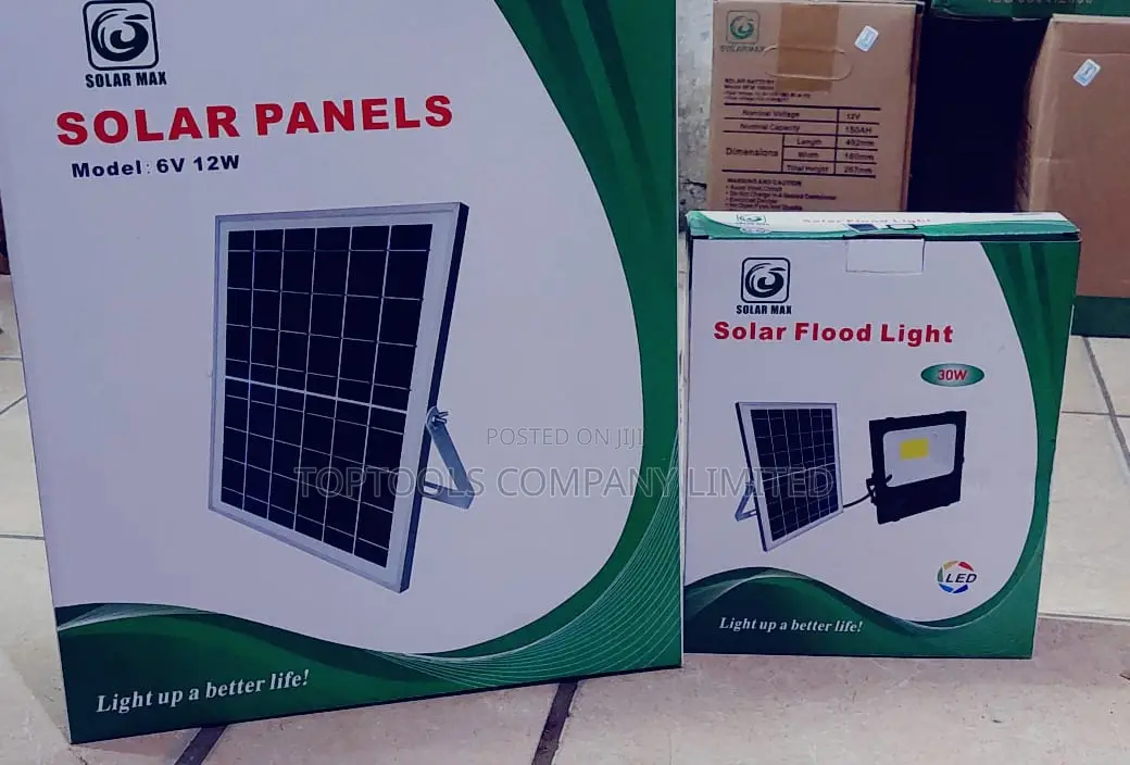 12watts 6v Solar Flood Light