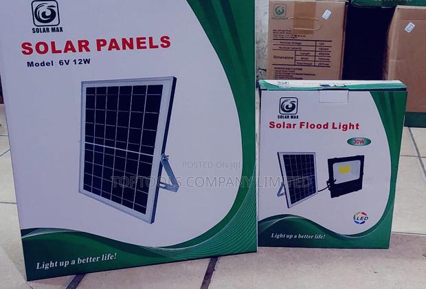 12watts 6v Solar Flood Light