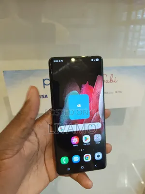Samsung Galaxy S21 Ultra 5G 128 GB Black