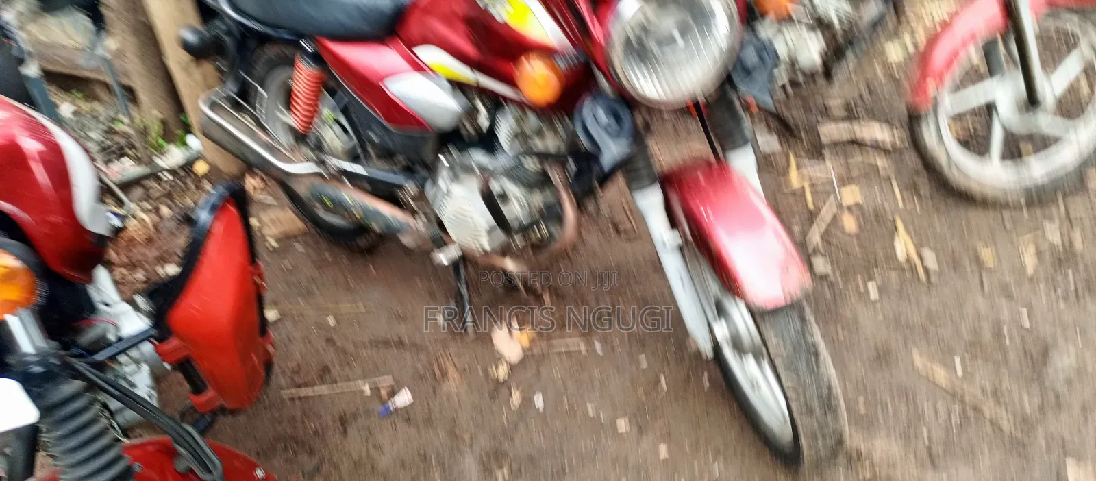 TVS Apache 180 RTR 2021 Red
