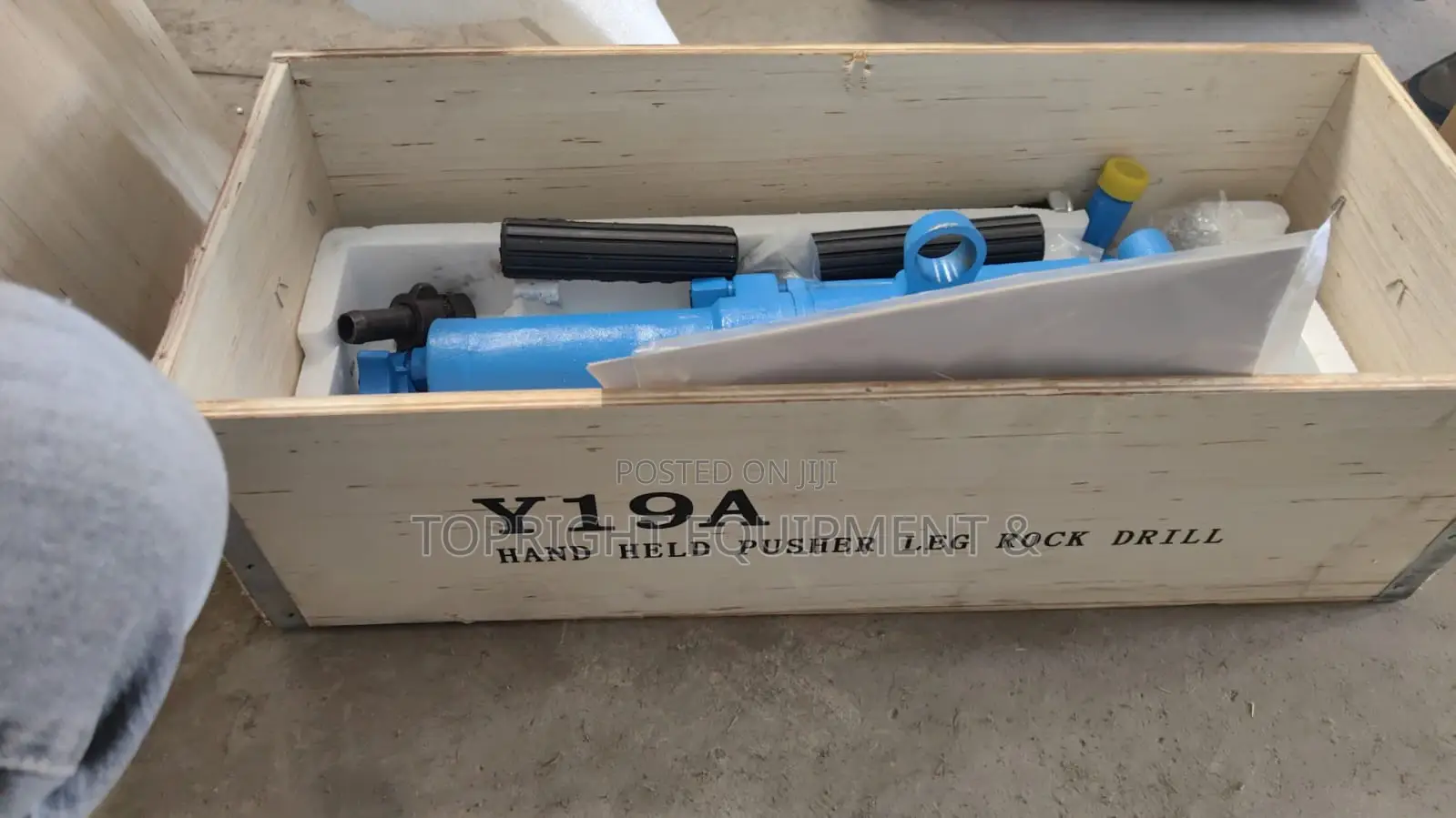 Y19 Digger for Mining
