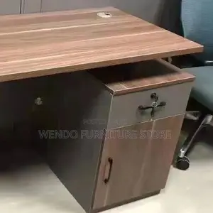 Office Desk; 1400mm Home Office Quality Wooden Executive Laptop Desk