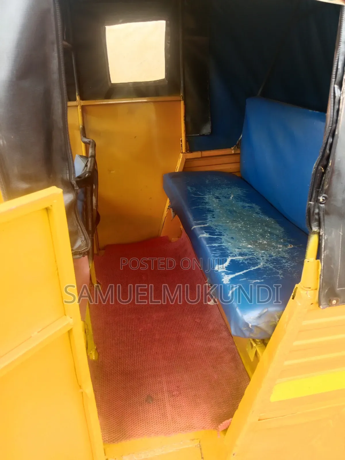 Piaggio Scooter 2016 Yellow