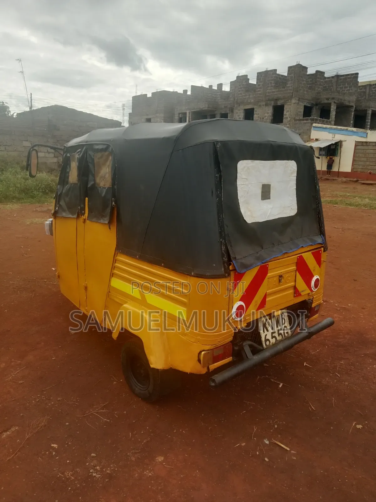 Piaggio Scooter 2016 Yellow