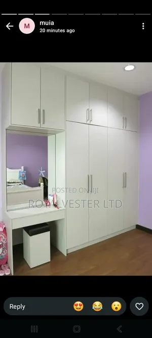 Wardrobe Installation.