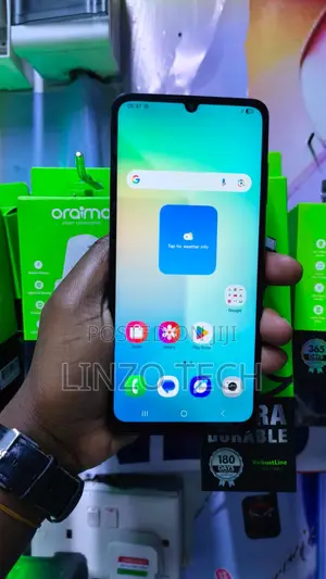 New Samsung Galaxy A06 64 GB Black