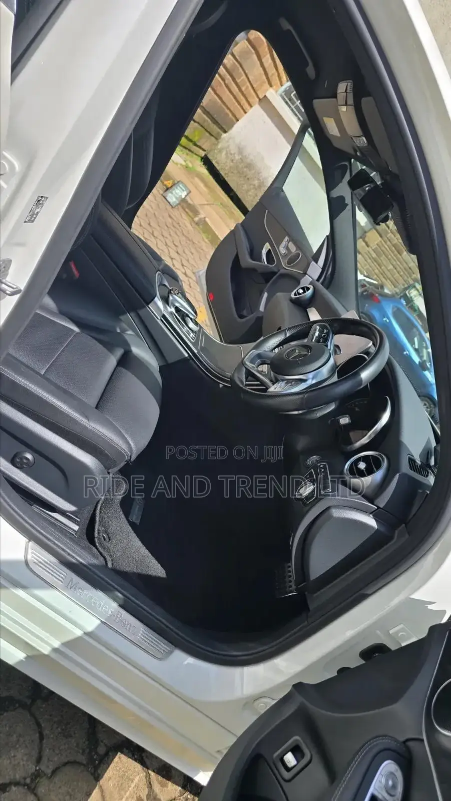 Mercedes-Benz C200 2019 White