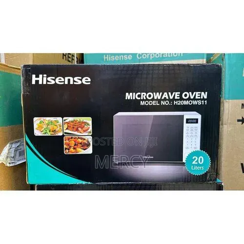 Hisense 20l Microwave Oven H20mombs11 / H20moms11