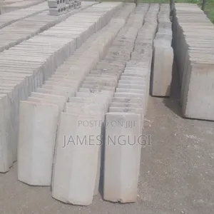 Cappings, Slabs,Hollow Pots,Drains, Fencing Posts, Road Channels Etc