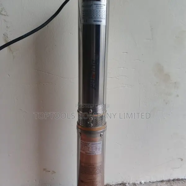 Deep Well Pump 0.75hp Complete With Control Box and 20mtrs Cable Pulsa