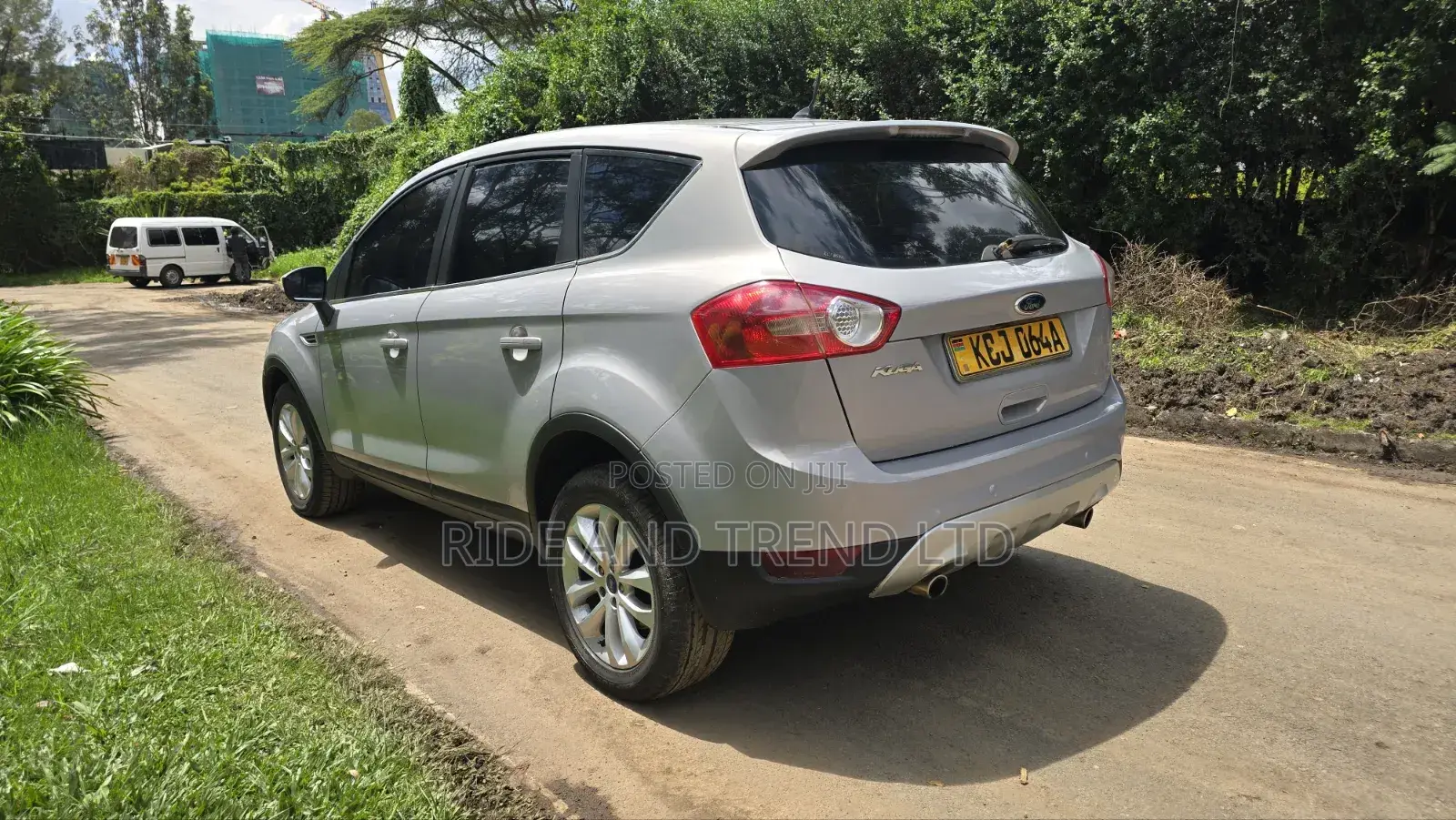 Ford Kuga 2012 Blue