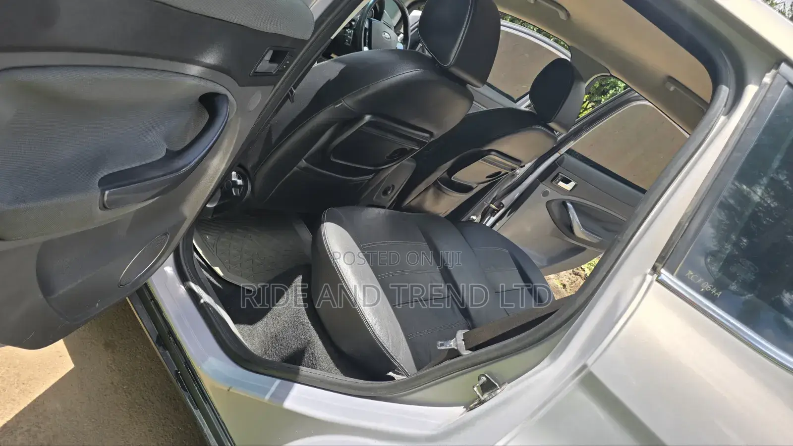Ford Kuga 2012 Blue