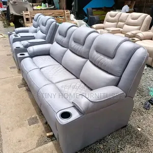 Semi Recliner Sofa