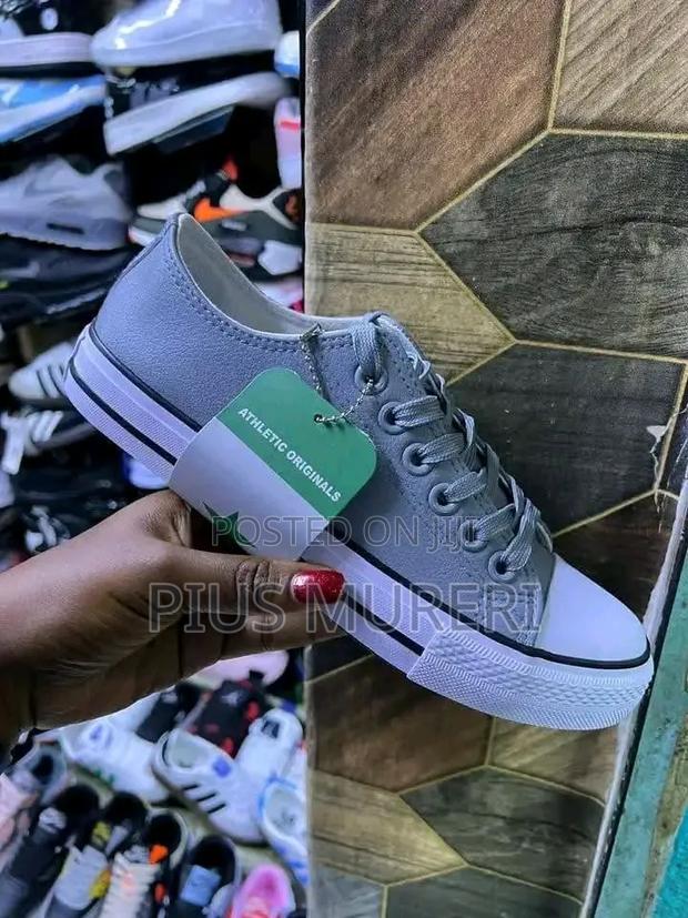 Leather Converse Casual Shoes - thumbnail 3