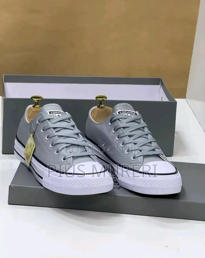 Leather Converse Casual Shoes