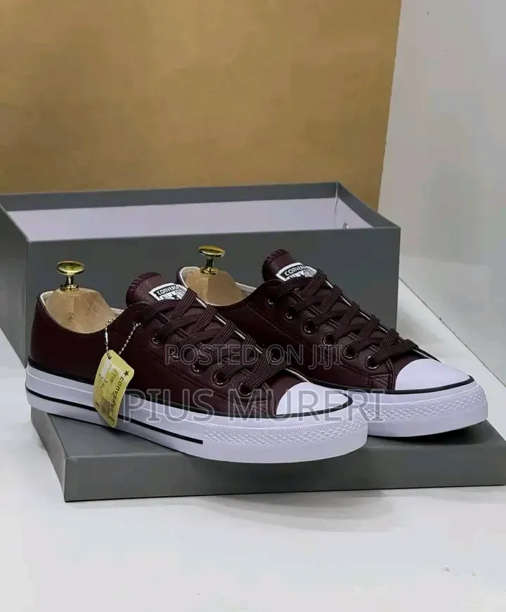 Leather Converse Casual Shoes