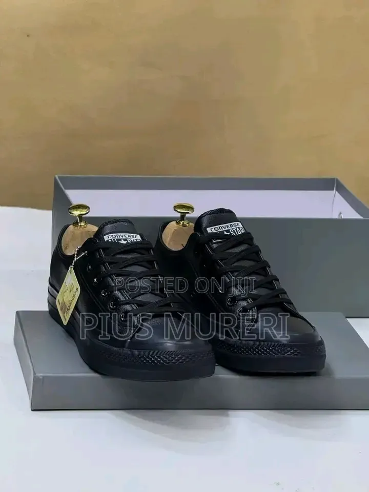 Leather Converse Casual Shoes
