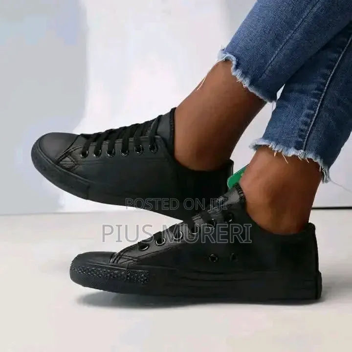 Leather Converse Casual Shoes