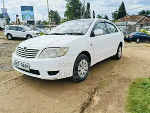 Toyota Corolla 1.4 C 2005 White