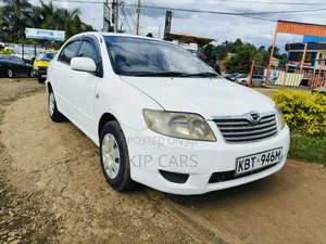 Toyota Corolla 1.4 C 2005 White
