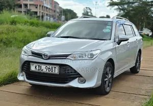 Toyota Corolla Fielder 2016 Silver
