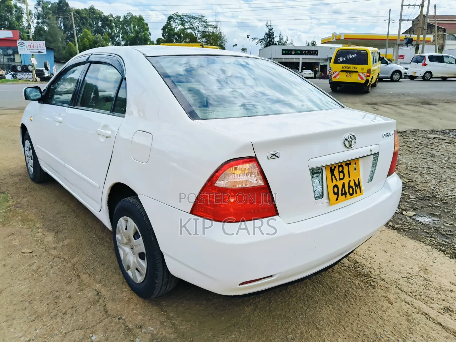 Toyota Corolla 1.4 C 2005 White