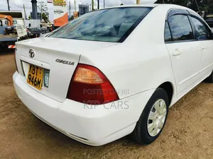 Toyota Corolla 1.4 C 2005 White