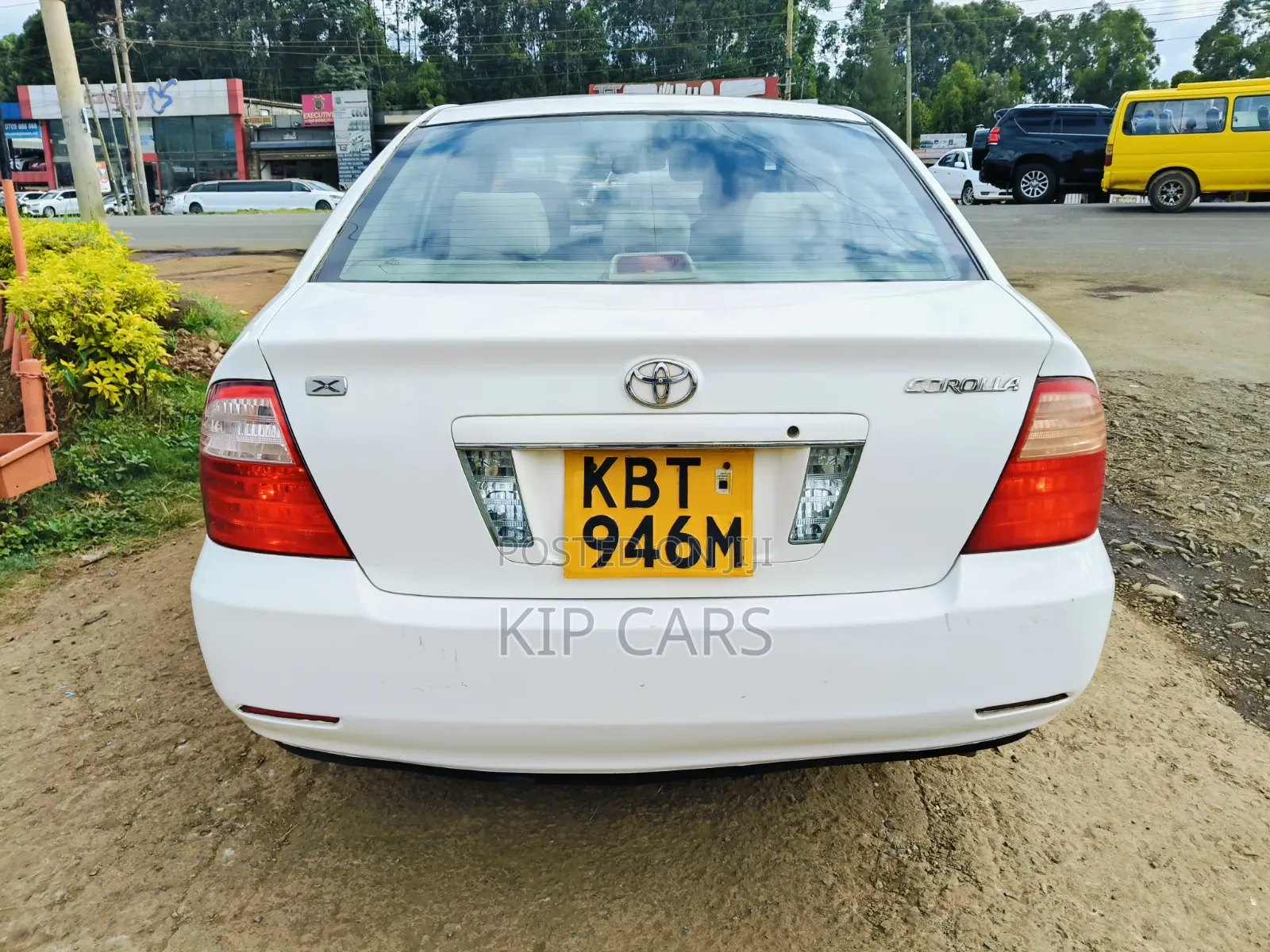Toyota Corolla 1.4 C 2005 White