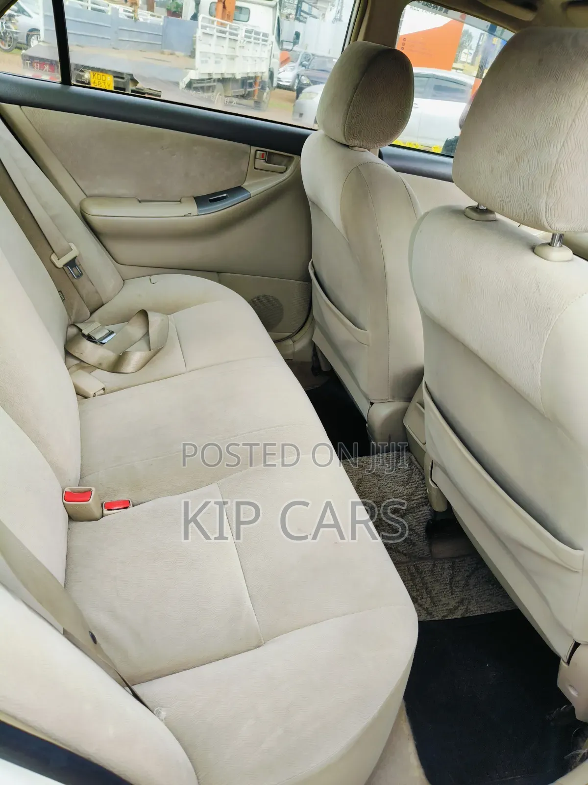 Toyota Corolla 1.4 C 2005 White