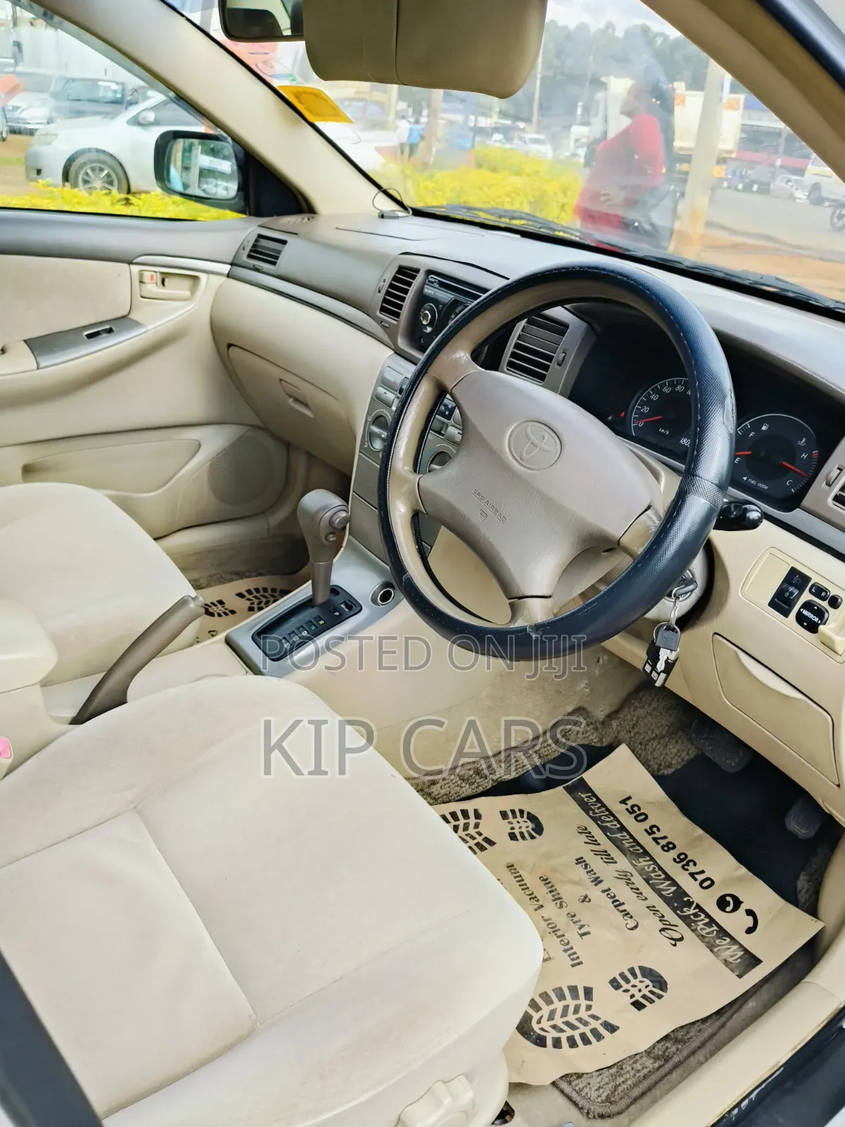 Toyota Corolla 1.4 C 2005 White