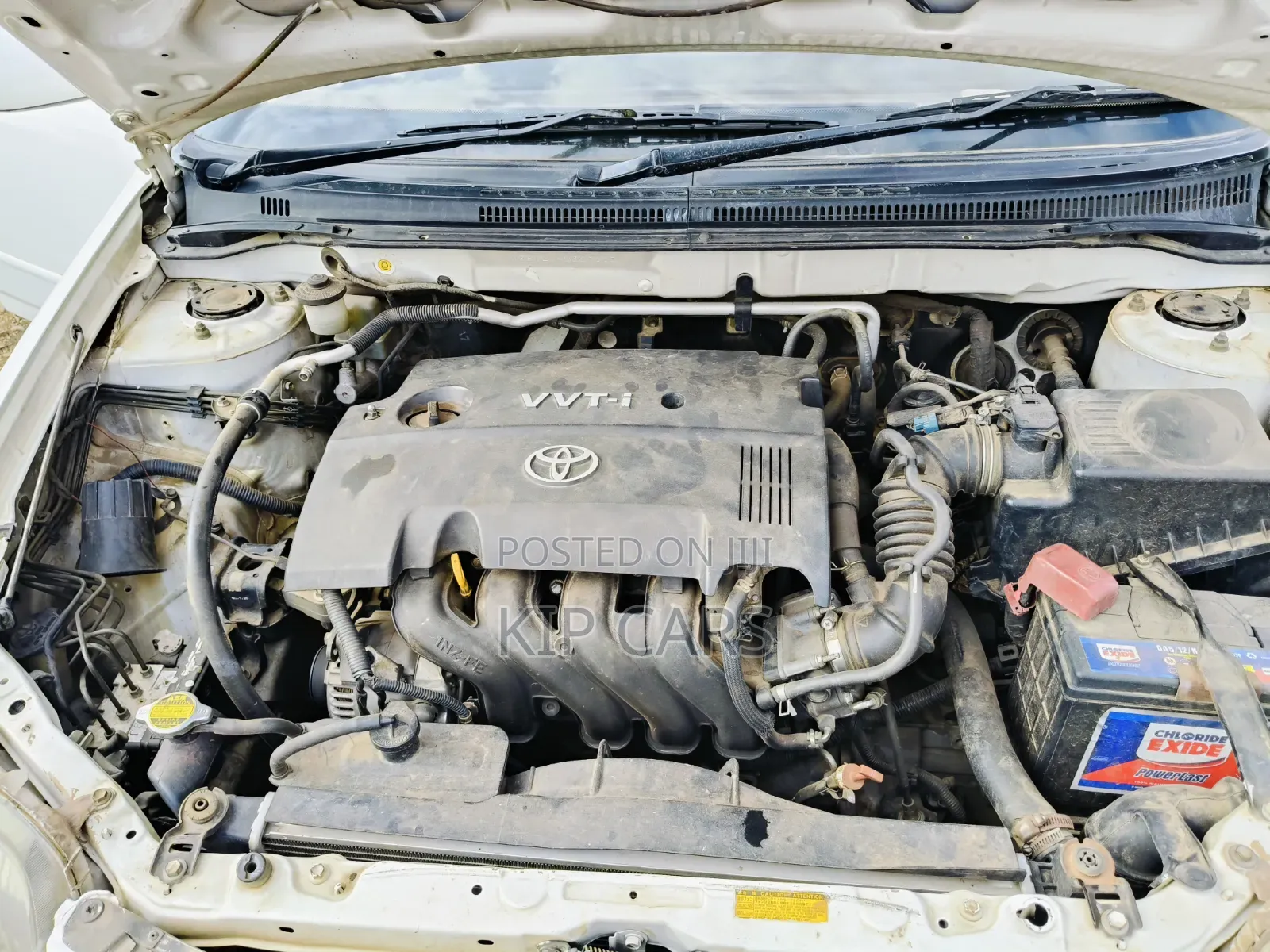 Toyota Corolla 1.4 C 2005 White