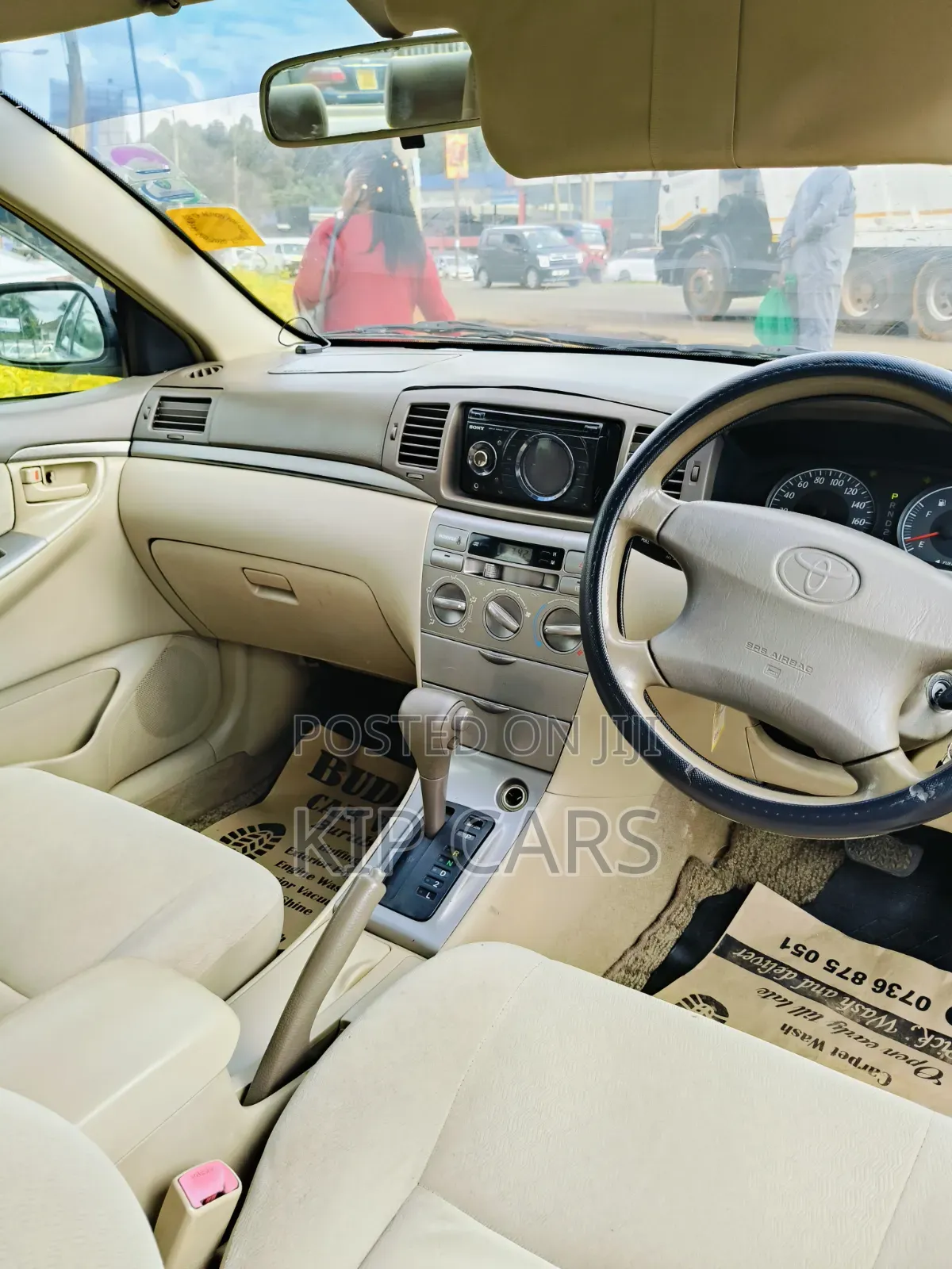 Toyota Corolla 1.4 C 2005 White