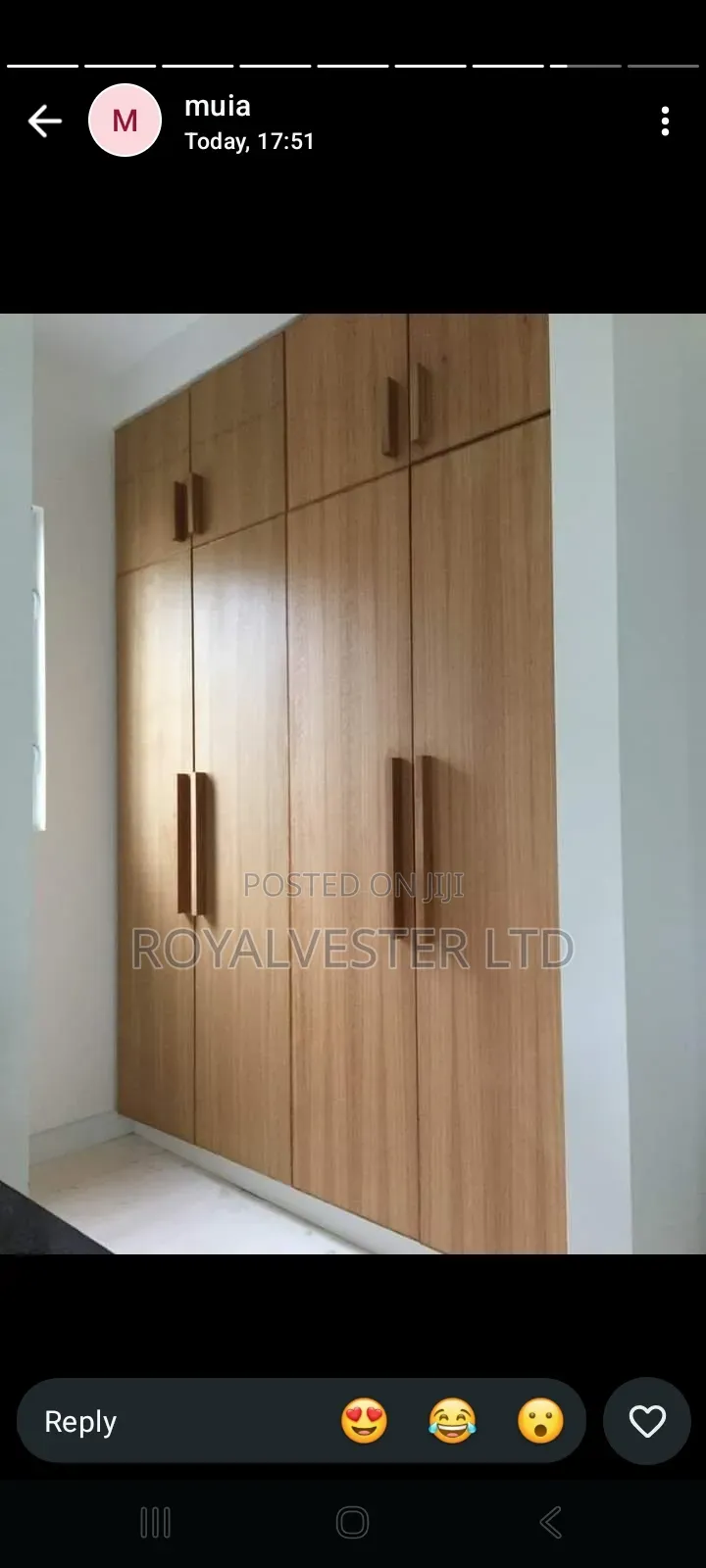 Wardrobe Fitting and Installation