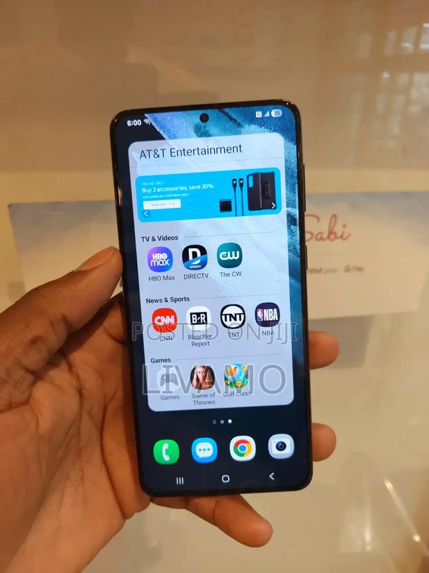 Samsung Galaxy S21+ 5G 128 GB Black - thumbnail 3