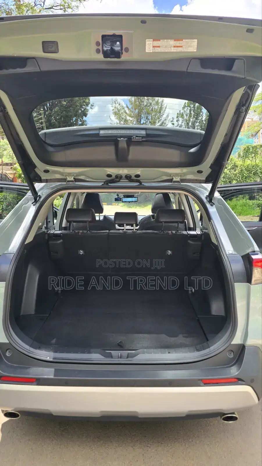 Toyota RAV4 Adventure AWD 2020 Green