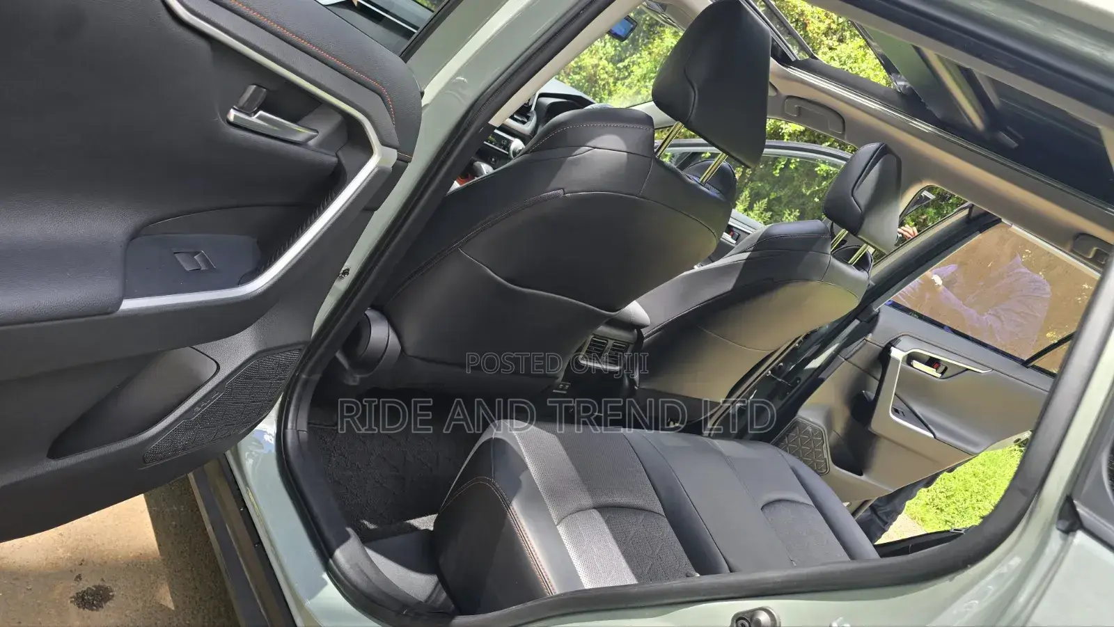 Toyota RAV4 Adventure AWD 2020 Green